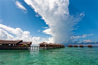 Cocos Adaları hava tahmini