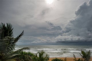 Cocos Adaları hava tahmini