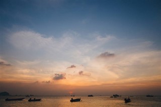 Cocos Adaları hava tahmini