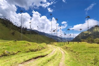 Colombia vejrudsigt
