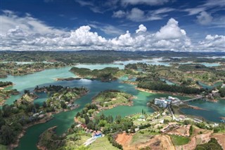 Colombia időjárás-jelentés