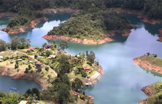 Colombia předpověď počasí