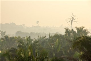 Colombia předpověď počasí