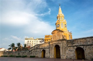 Colombia previsioni del tempo