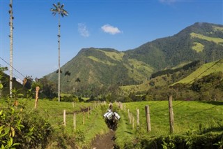 Colombia vejrudsigt