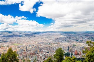 Colombie prévisions météorologiques