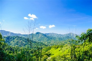 Colombia időjárás-jelentés