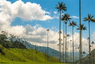 Colombia vejrudsigt