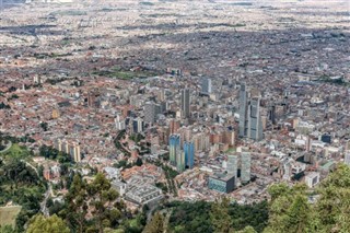 Colombia vejrudsigt
