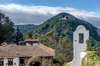 Colombia pronóstico del tiempo