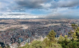 Colombia vejrudsigt