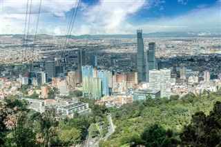 Colombia vejrudsigt