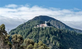 コロンビア 天気予報