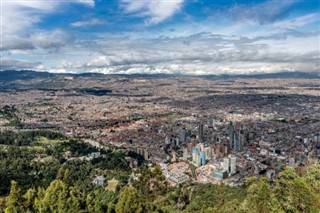 Colombie prévisions météorologiques