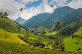 Colombia időjárás-jelentés