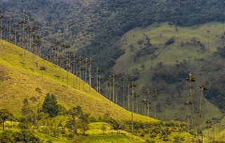 Colombia időjárás-jelentés