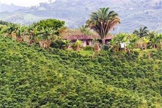 Colombia Weersverwachting