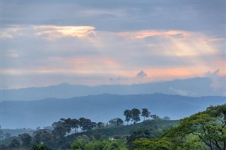 Colombia vejrudsigt