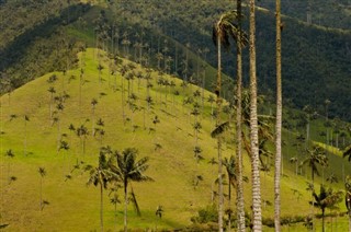 Colombia időjárás-jelentés