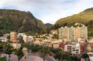 Colombia vejrudsigt