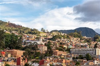 Colombie prévisions météorologiques