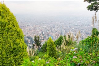 Colombia vejrudsigt