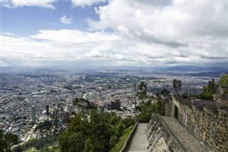 Colombie prévisions météorologiques