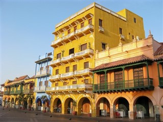 Colombia időjárás-jelentés