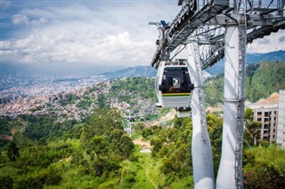 Colombia vejrudsigt