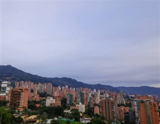 Colombia předpověď počasí
