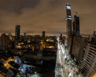 Colombia previsioni del tempo