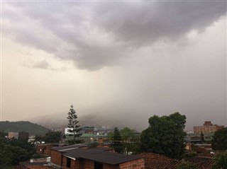 Colombia időjárás-jelentés