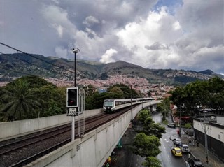 Colombia időjárás-jelentés