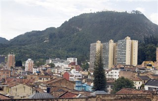 Colombia vejrudsigt