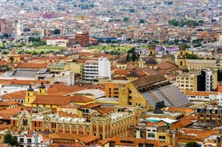 Colômbia previsão do tempo