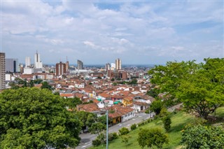 Colômbia previsão do tempo