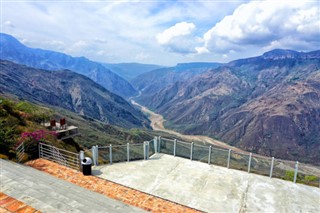 Colombie prévisions météorologiques