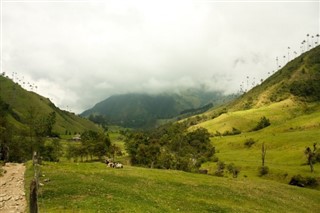 Colombia weather forecast