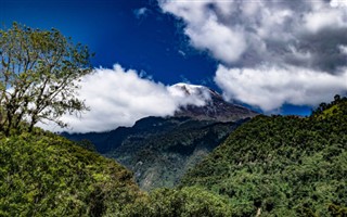 Colombie prévisions météorologiques