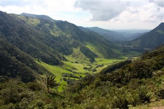 Colombia vejrudsigt