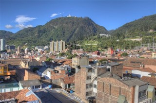 Colombia vejrudsigt