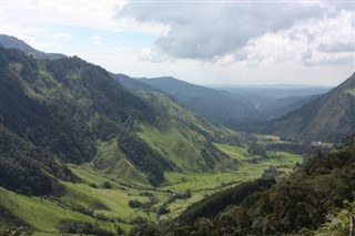 Colombia vejrudsigt