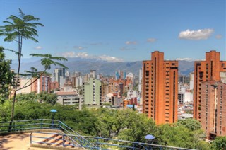 Colombia vejrudsigt