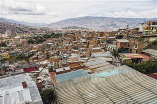 Colombia vejrudsigt
