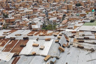 Colombia időjárás-jelentés