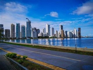 Colombie prévisions météorologiques