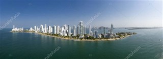 Colombia időjárás-jelentés