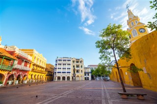 Colombie prévisions météorologiques