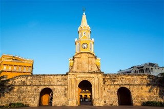 Colombia vejrudsigt