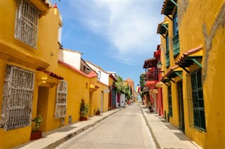 Colombia vejrudsigt
